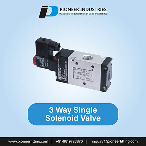 Single Solenoid Valve Supplier - Pioneer Industries
