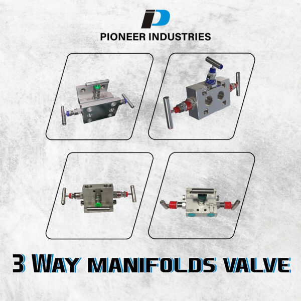 3-Way Instrumentation Manifold Valves
