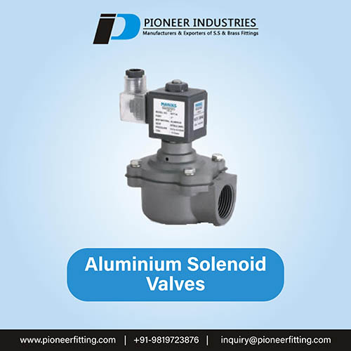 Aluminium Solenoid Valves