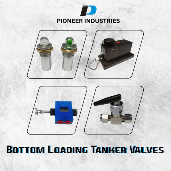 Bottom Loading Tanker Valves