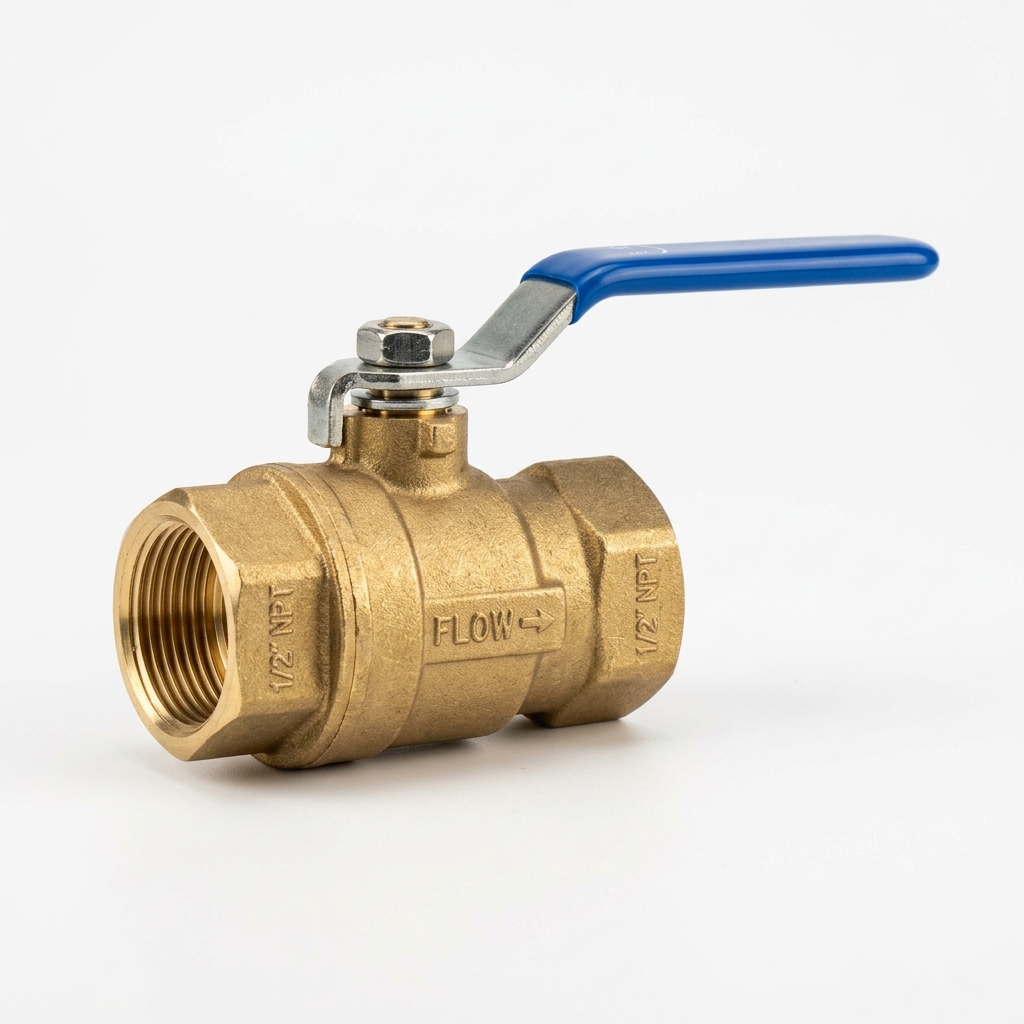 Brass 2-Way Ball Valve Female to Female Supplier - Pioneer Industries