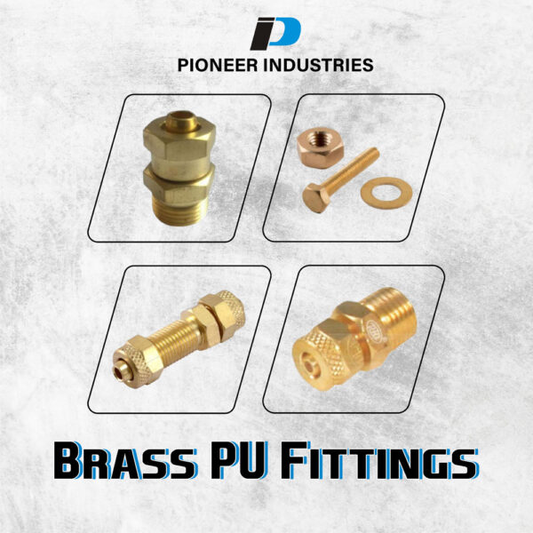Brass PU Fittings
