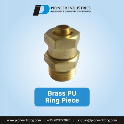 Brass PU Ring Piece