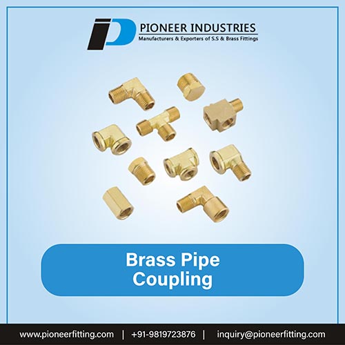 Brass Pipe Coupling