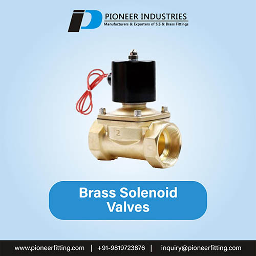 Solenoid Valves Supplier - Pioneer Industries