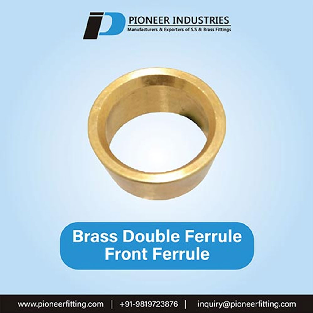 Brass Double Ferrule Front Ferrule