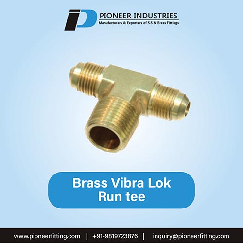 Brass Vibra-Lok Run Tee