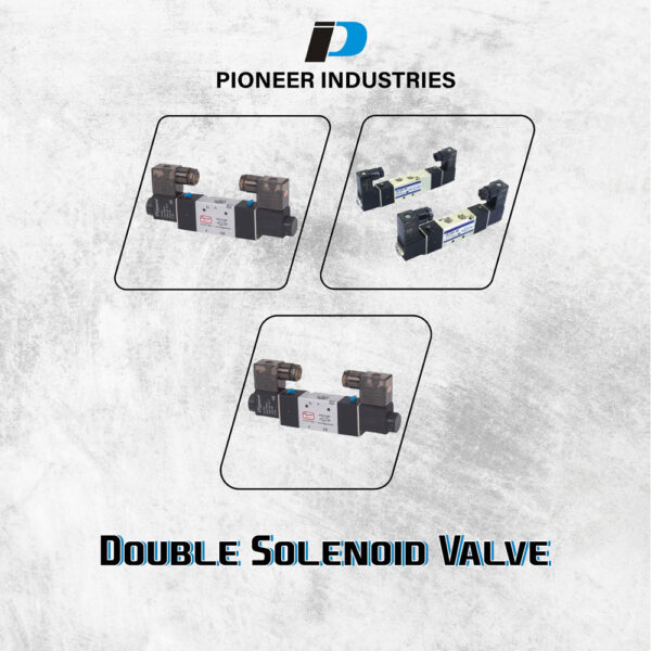 Double Solenoid Valve