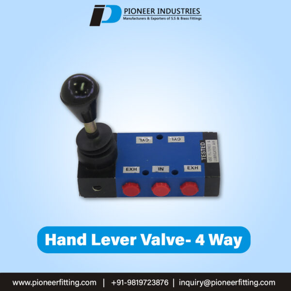 Hand Lever Valves