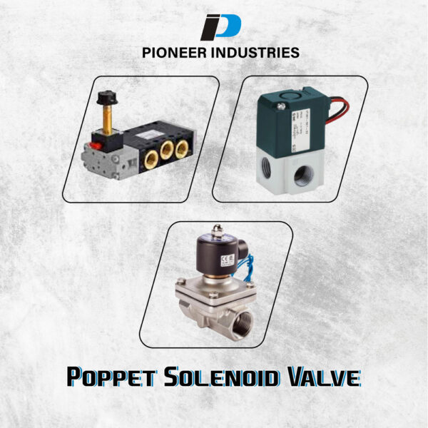 Poppet Solenoid Valve