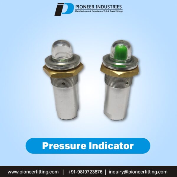 Pressure Indicator Valves