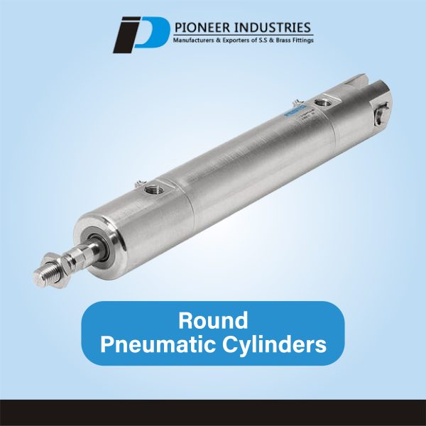 Round Pneumatic Cylinders