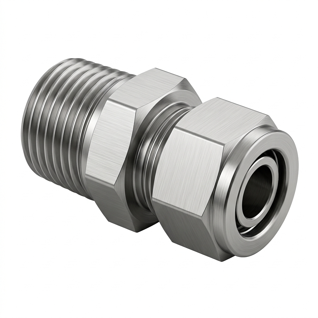 Stainless Steel Double Ferrule Fittings - Pioneer Industries