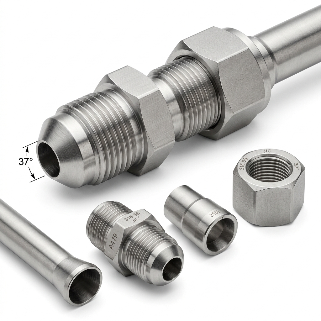 Stainless Steel Flare Fittings Supplier - Pioneer Industries