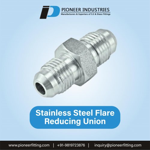 Stainless Steel Flare Reducing Union
