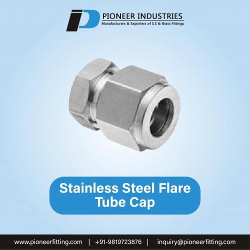Stainless Steel Flare Tube Cap