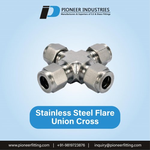 Stainless Steel Flare Tube Plug