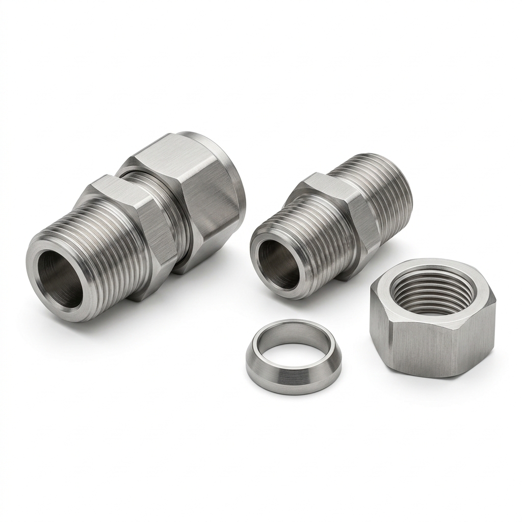 Stainless Steel Single Ferrule Fittings Supplier - Pioneer Industries