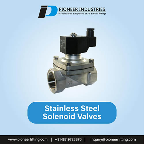 Solenoid Valves Material Supplier - Pioneer Industries