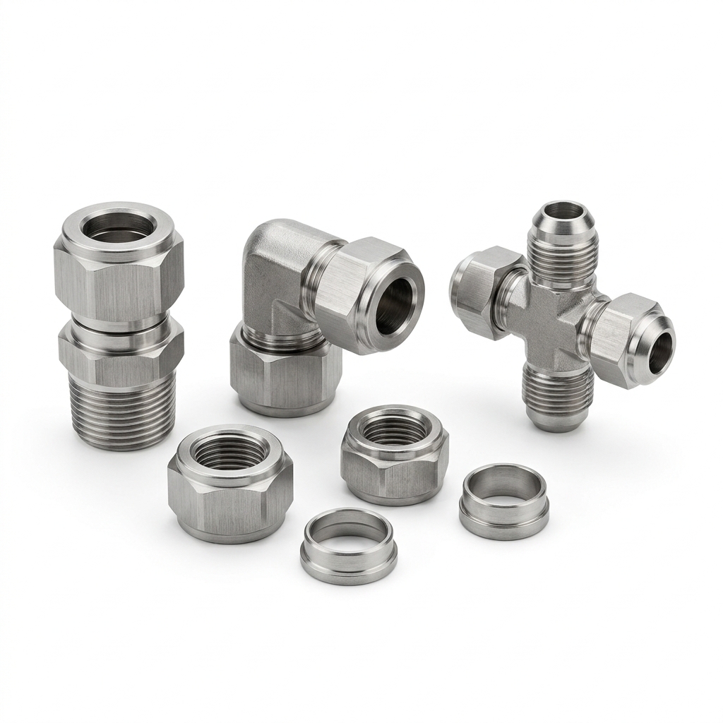 Stainless Steel Tube Fittings - Pioneer Industries