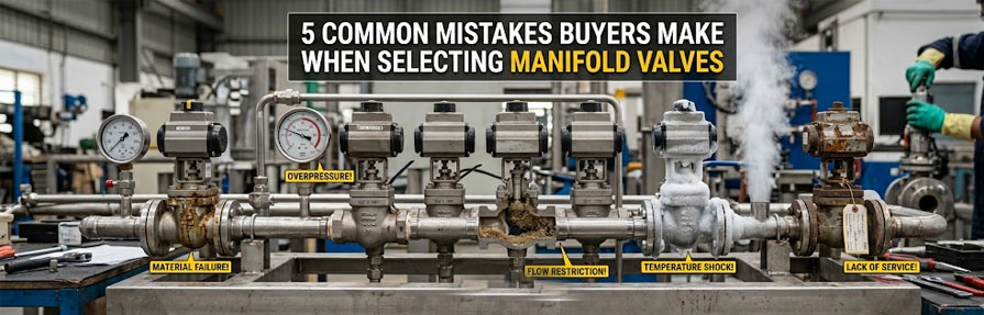 5 Common Mistakes Buyers Make When Selecting Manifold Valves