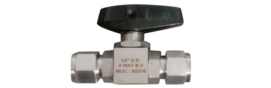 The Stainless Steel 2 Way Ball Valve: Navigating Flow Control