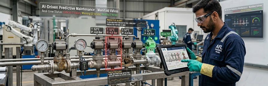 AI-Driven Predictive Maintenance for Manifold Valves — A Complete Guide