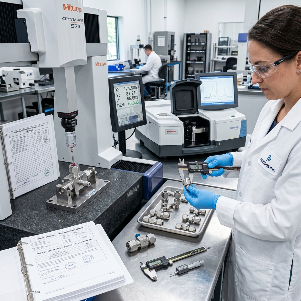 Pioneer Industries Precision Quality Metrology & Inspection Laboratory