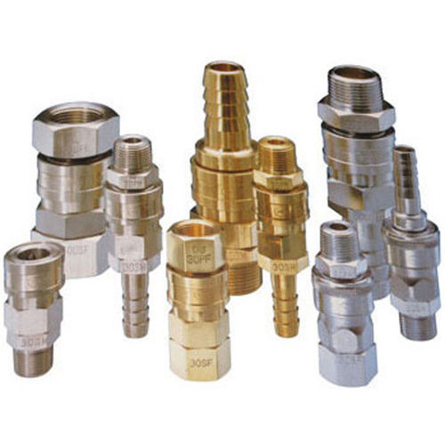 Quick Release Couplings By Materials