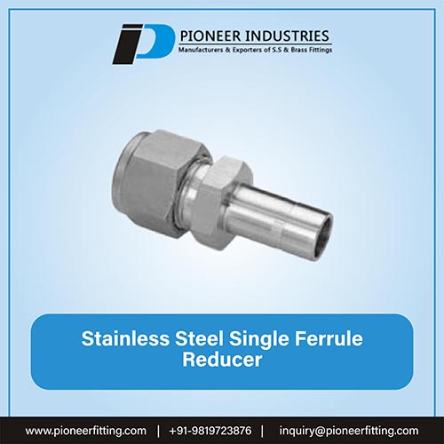 Stainless Steel Single Ferrule Reducer