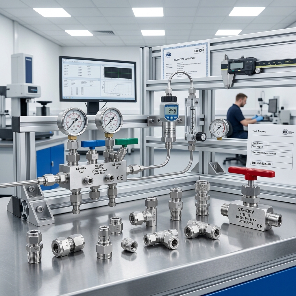 Pioneer Industries High Pressure Testing & Calibration Facility