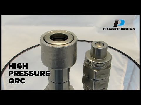 High-Pressure Quick Release Coupling | Zero Leakage & Fast Disconnect | Pioneer Industries