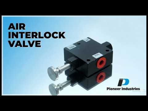 Air Interlock Valve | Pneumatic Safety Locking & Controlled Airflow | Pioneer Industries