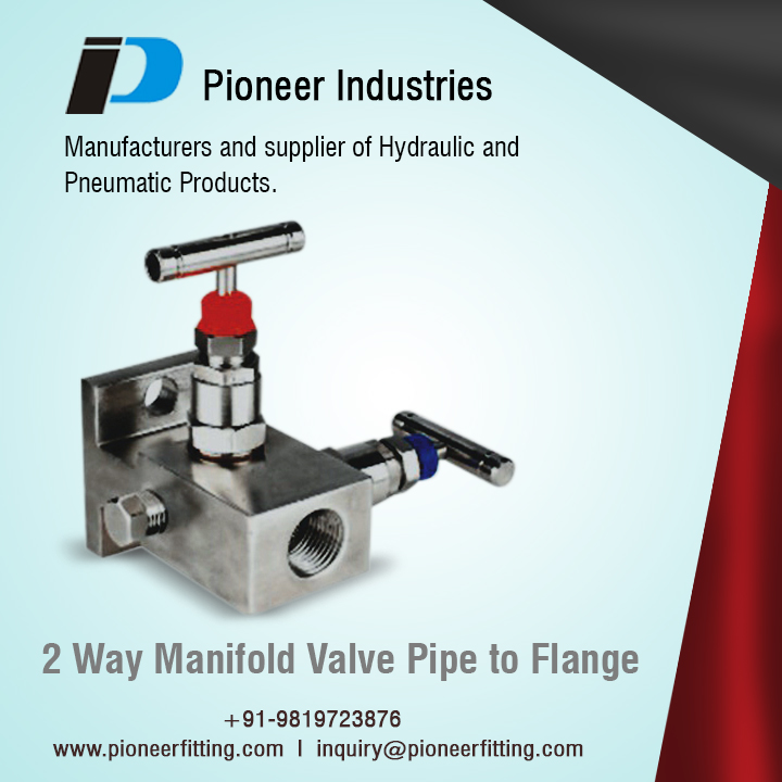 H Type 2 way Manifolds Valves pipe to flange (H Type) manufacturer ...