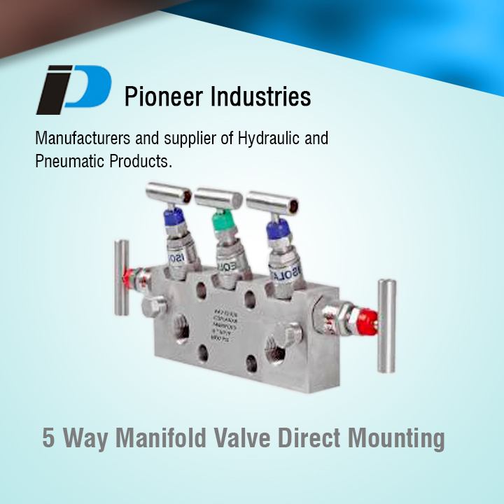 Manifold Valves manufacturer, supplier, and exporter in India