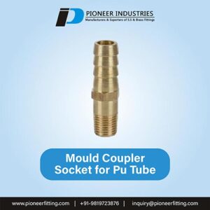 Mould Coupler Socket for Pu Tube