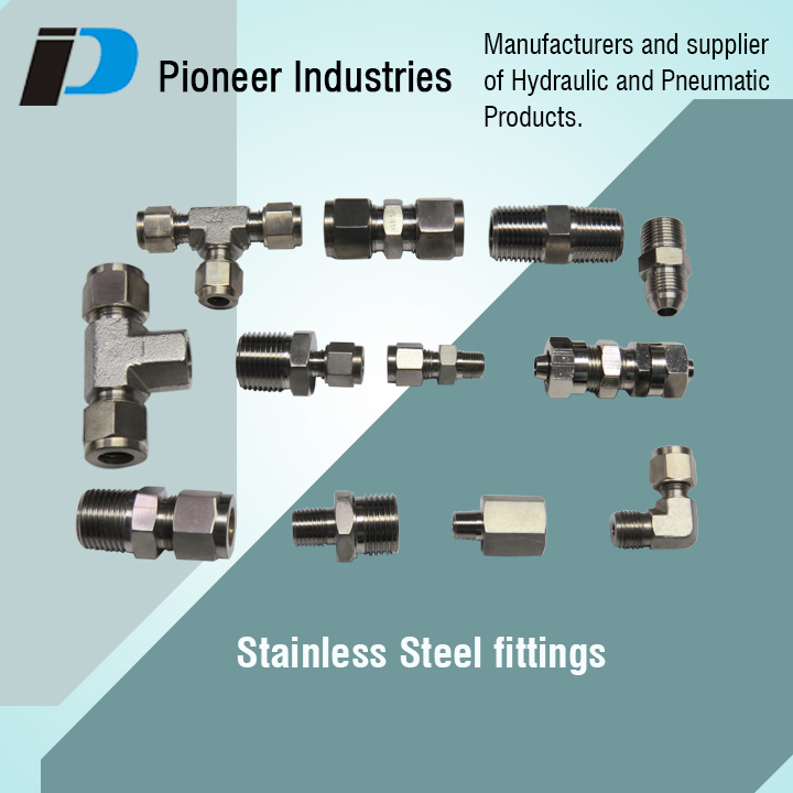 Stainless Steel Fittings - Pioneer Industries