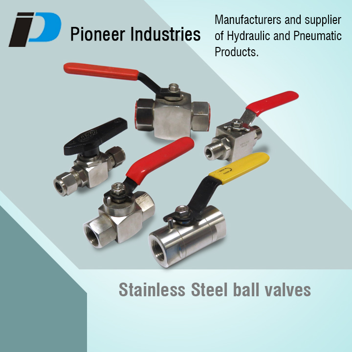 Stainless steel deals ball valve manufacturer