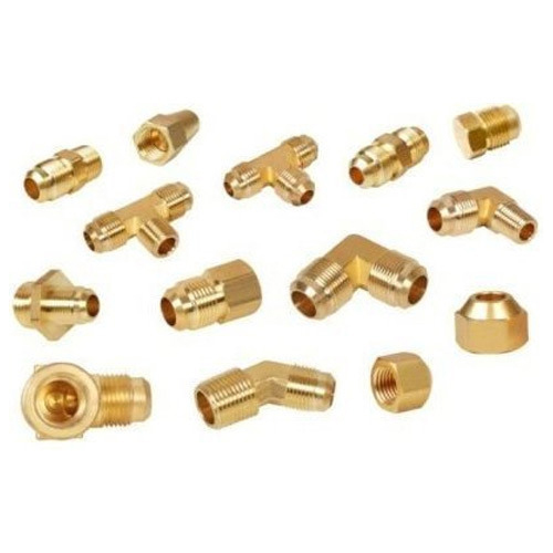 Brass Inverted Flare Fittings manufacturer, supplier, and exporter in
