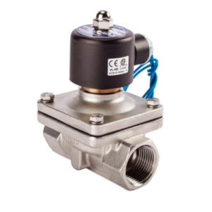 Poppet Solenoid Valve