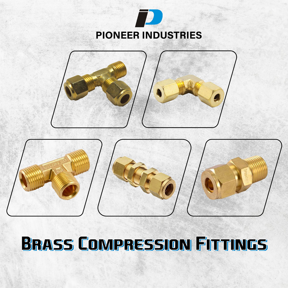 Brass Compression Olives (Various Sizes) – Gas On The Run