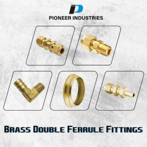 Brass Double Ferrule Fittings