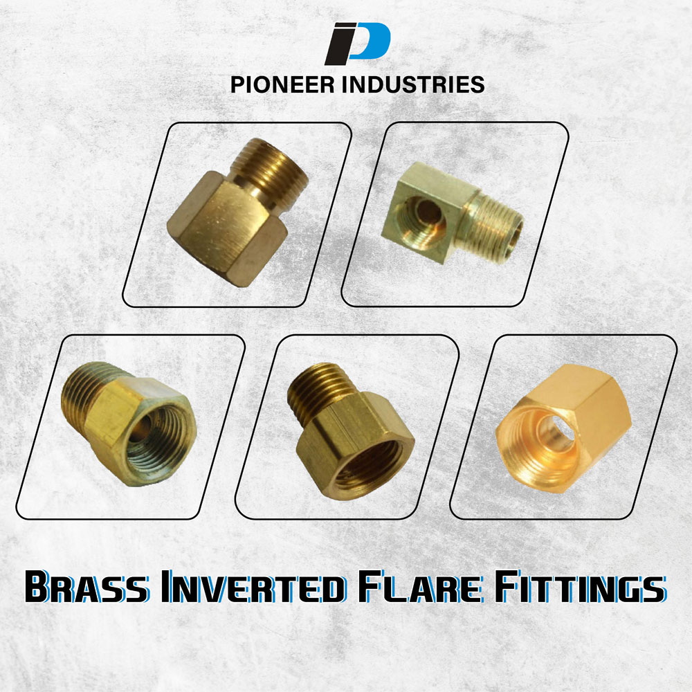 Brass Inverted Flare Fittings manufacturer, supplier, and exporter in