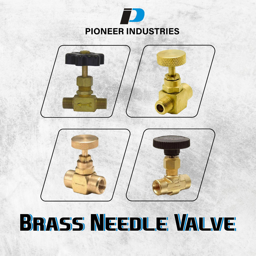Brass Needle Valves manufacturer, supplier, and exporter in India