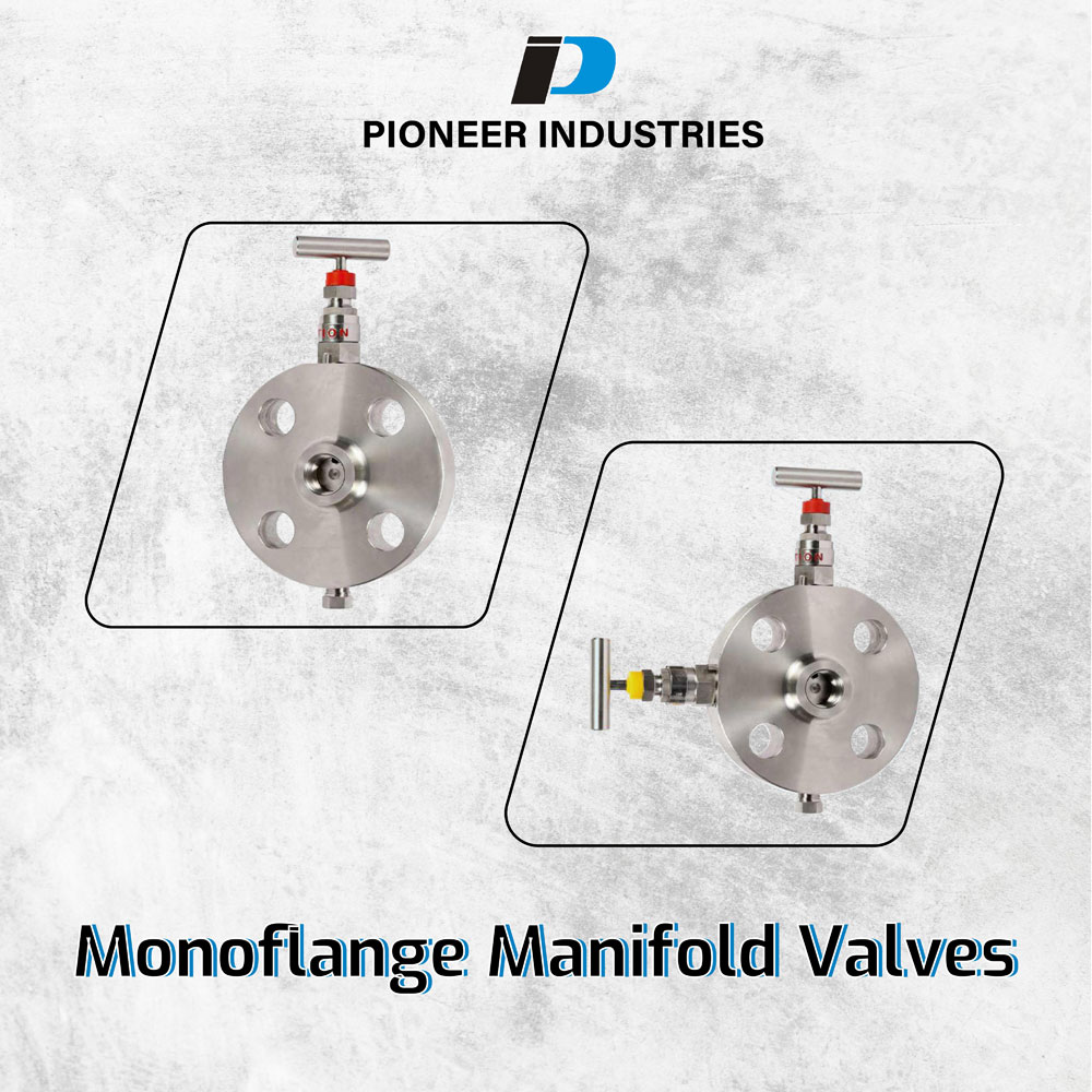 Monoflange Manifolds Valves