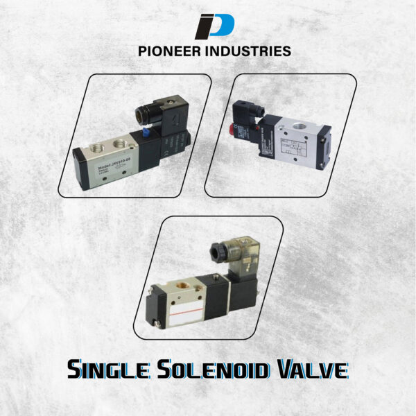 Single Solenoid Valves manufacturer, supplier, and exporter in India