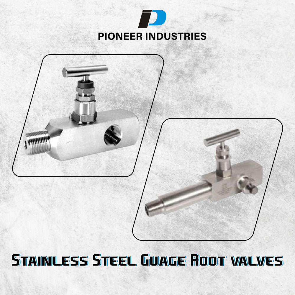 Stainless Steel Gauge Root valves manufacturer, supplier, and exporter ...