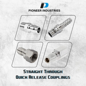 Straight Through Quick Release Couplings