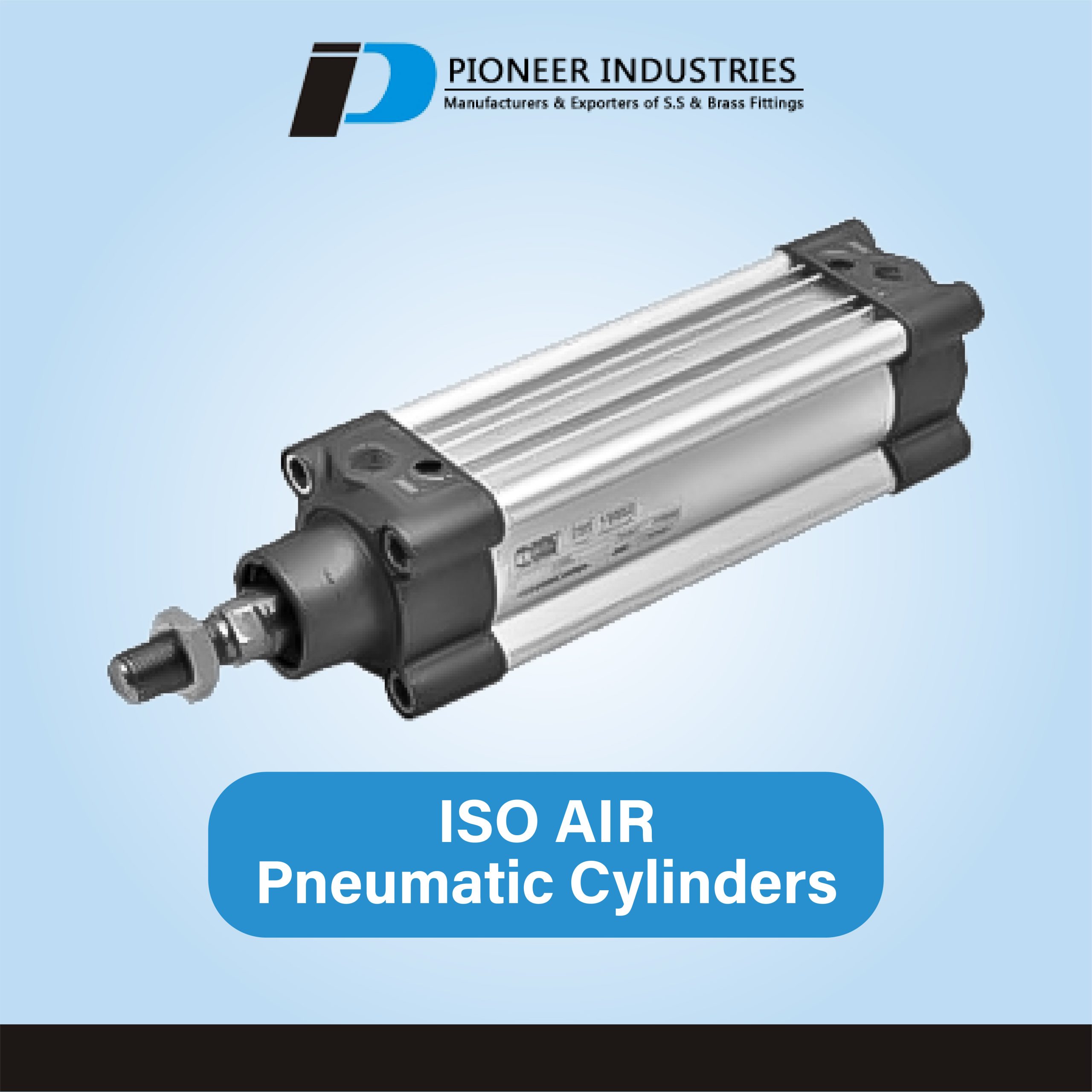 ISO AIR Pneumatic Cylinders