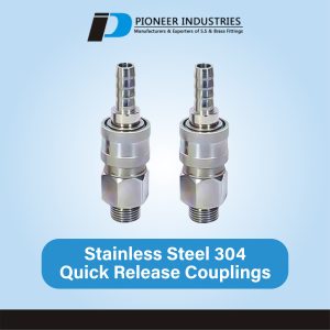 Stainless Steel 304 Quick Release Couplings